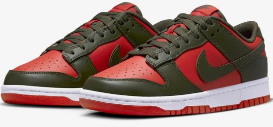 Nike Dunk Low Red Sneakers - Ανδρικά Παπούτσια 40-52 - 