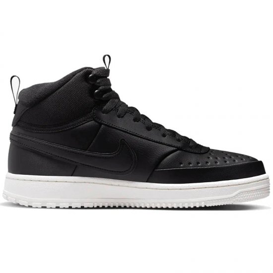 Nike COURT VISION MID WNTR Men Sneakers Black - Ανδρικά Παπούτσια 40-52 - 