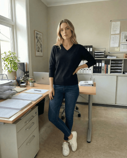 Nora Mikken GELINA Sweater Black - ΓΥΝΑΙΚΕΊΑ ΡΟΎΧΑ XS-XXL - 