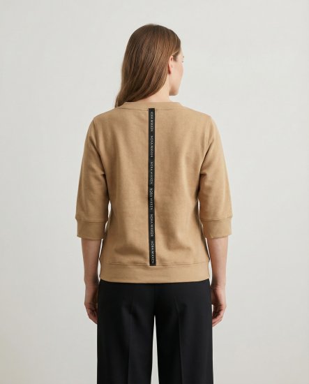 Nora Mikken GELINA Sweater Camel - ΓΥΝΑΙΚΕΊΑ ΡΟΎΧΑ XS-XXL - 