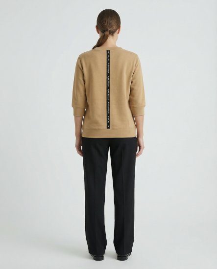 Nora Mikken GELINA Sweater Camel - ΓΥΝΑΙΚΕΊΑ ΡΟΎΧΑ XS-XXL - 