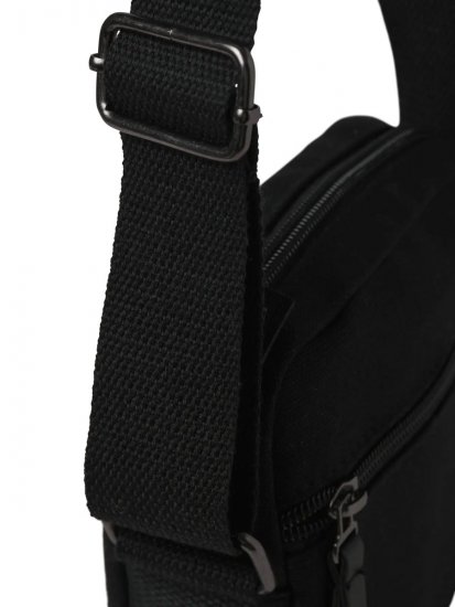 Jack & Jones Pascal Τσάντα χιαστί Μαύρο - Τσάντες - 