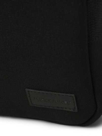 Jack & Jones Pascal Τσάντα χιαστί Μαύρο - Τσάντες - 