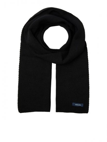 Jack & Jones DNA Κασκόλ Μαύρο - Κασκόλ - 