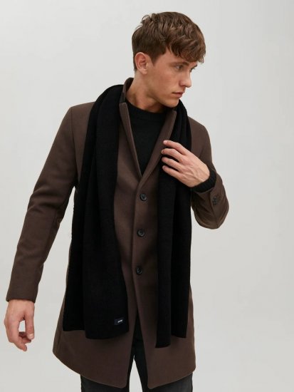 Jack & Jones DNA Κασκόλ Μαύρο - Κασκόλ - 