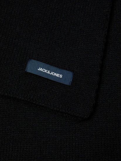 Jack & Jones DNA Κασκόλ Μαύρο - Κασκόλ - 
