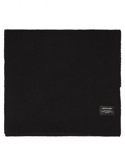 Jack & Jones DNA Κασκόλ Μαύρο - Κασκόλ - 