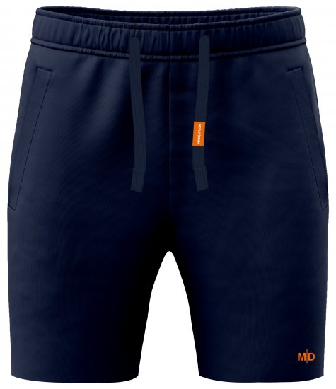 Motley Denim Paris Sweatshorts Navy - Αθλητικές φόρμες/σορτσάκια - Αθλητικές Φόρμες ανδρικεσ μεγάλα μεγέθη