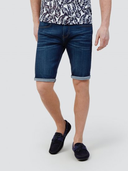 Mish Mash Paul Dark Shorts - Σορτς - Aνδρικεσ βερμουδεσ μεγαλα μεγάλα μεγέθη