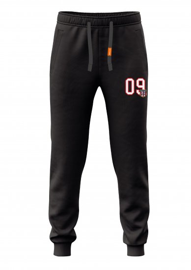 Motley Denim Perth Sweatpants Black - Αθλητικές φόρμες/σορτσάκια - Αθλητικές Φόρμες ανδρικεσ μεγάλα μεγέθη