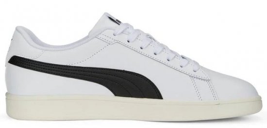Puma Smash 3.0 L White Sneakers - Ανδρικά Παπούτσια 40-52 - 