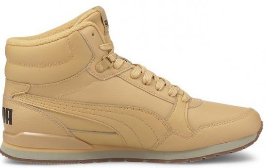 Puma St Runner V3 Mid L Brown Sneaker - Ανδρικά Παπούτσια 40-52 - 