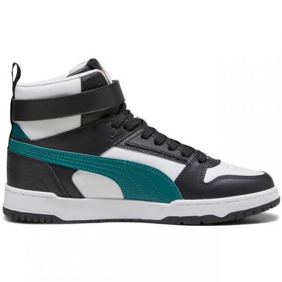 Puma RBD Game Men Sneakers Black-Teal-White - Ανδρικά Παπούτσια 40-52 - 