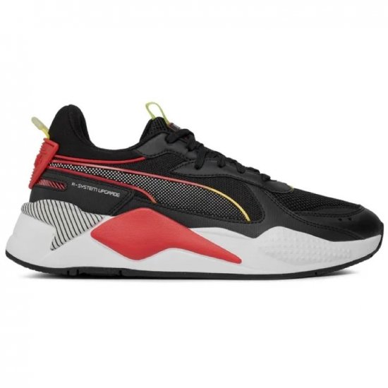Puma RS-X 3D Men Sneakers Black-Red-White - Ανδρικά Παπούτσια 40-52 - 
