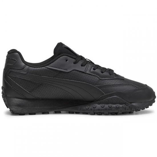 Puma Blktop Rider Leather Men Sneakers Black - Ανδρικά Παπούτσια 40-52 - 