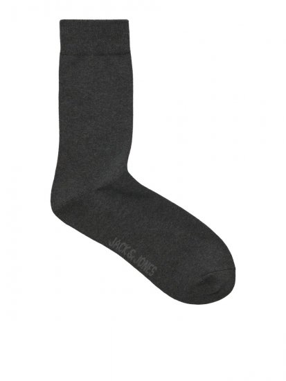Jack & Jones Ordinary Κάλτσες Μαύρο 3-pack - Εσώρουχα/Μαγιό - Aνδρικά Εσώρουχα μεγάλα μεγέθη
