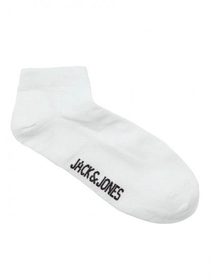 Jack & Jones Louis Κάλτσες Λευκό 3-pack - Εσώρουχα/Μαγιό - Aνδρικά Εσώρουχα μεγάλα μεγέθη