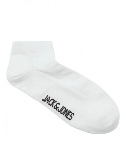 Jack & Jones Louis Κάλτσες Λευκό 3-pack - Εσώρουχα/Μαγιό - Aνδρικά Εσώρουχα μεγάλα μεγέθη