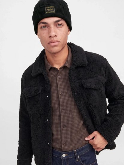 Jack & Jones Attitude Σκούφος Μαύρο - Σκούφοι - 
