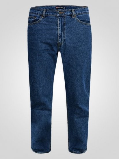 Rockford Comfort Jeans Blue - Τζιν και παντελόνια - Aνδρικα τζιν παντελόνια μεγάλα μεγέθη