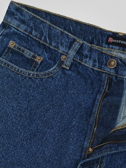 Rockford Comfort Jeans Blue - Τζιν και παντελόνια - Aνδρικα τζιν παντελόνια μεγάλα μεγέθη