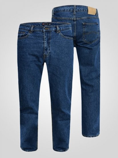 Rockford Comfort Jeans Blue - Τζιν και παντελόνια - Aνδρικα τζιν παντελόνια μεγάλα μεγέθη