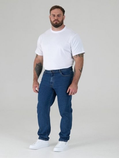 Rockford Comfort Jeans Blue TALL SIZES - ΑΝΔΡΙΚΑ ΡΟΥΧΑ MT-6XLT - Μεγέθη TALL