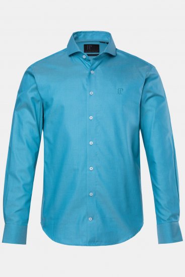 JP1880 Business Shirt Long Sleeve Light Blue - Πουκάμισα - Aνδρικά πουκαμισα μεγαλα μεγάλα μεγέθη