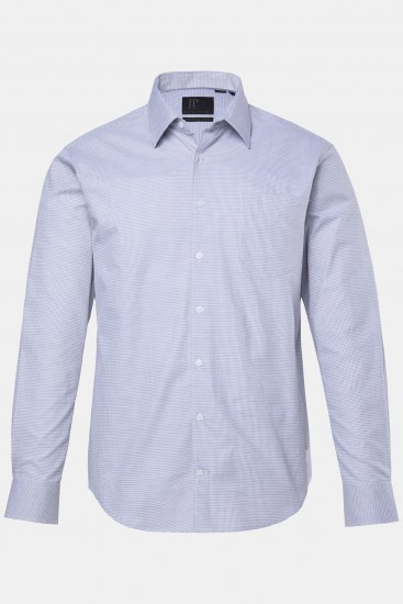 JP1880 Business Shirt Long Sleeve Pink - Πουκάμισα - Aνδρικά πουκαμισα μεγαλα μεγάλα μεγέθη