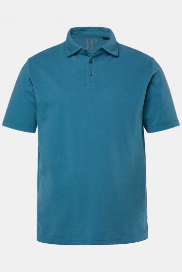 JP1880 Polo Shirt Short Sleeve Pique VIntage Teal - Πόλο μπλουζάκια - Aνδρικά μπλουζακια πολο μεγάλα μεγέθη