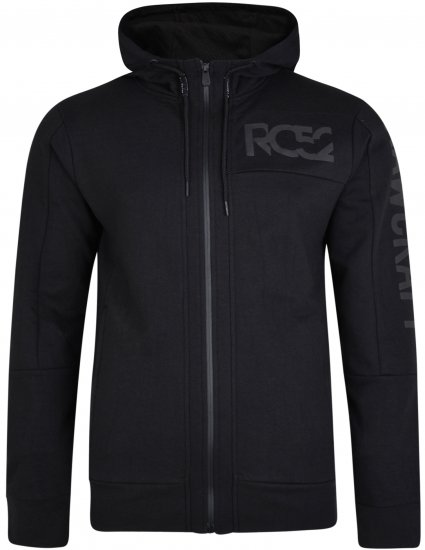 Rawcraft Hamby Hoodie Black - φούτερ/Φούτερ με κουκούλα - φούτερ/Φούτερ με κουκούλα ανδρικά μεγάλα μεγέθη