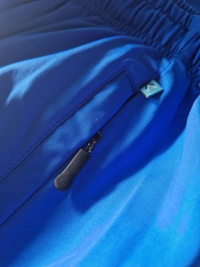 Kam Jeans AP004 Active Performance Shorts Royal Blue - Αθλητικές φόρμες/σορτσάκια - Αθλητικές Φόρμες ανδρικεσ μεγάλα μεγέθη