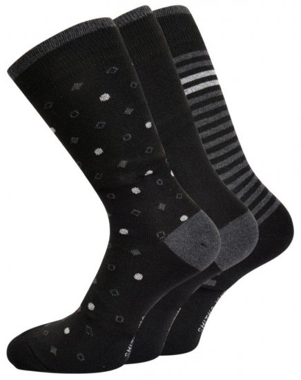Smith & Jones Smitty 3-pack Socks (46-49) - Εσώρουχα/Μαγιό - Aνδρικά Εσώρουχα μεγάλα μεγέθη