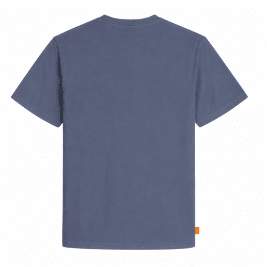 Motley Denim Stockholm T-shirt Light Indigo - Μακό μπλουζάκια - Aνδρικά μπλουζεσ μεγάλα μεγέθη