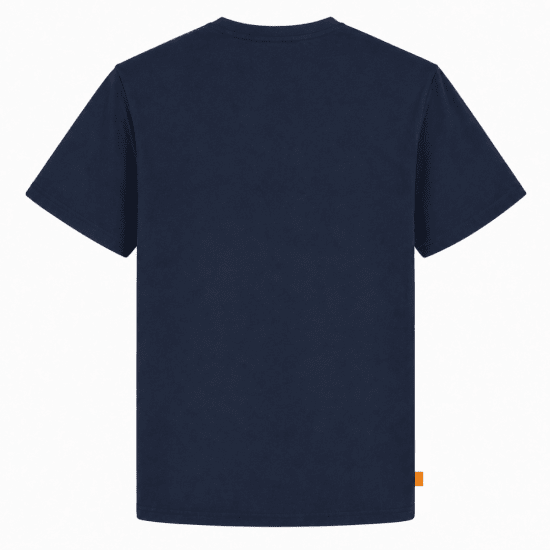 Motley Denim Stockholm T-shirt Dark Indigo - Μακό μπλουζάκια - Aνδρικά μπλουζεσ μεγάλα μεγέθη