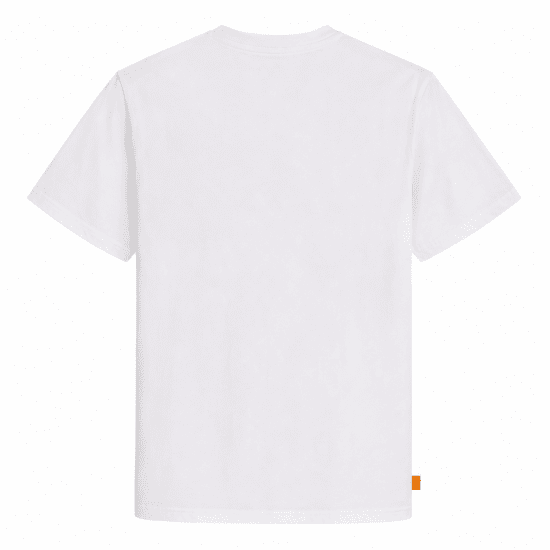 Motley Denim Stockholm T-shirt White - Μακό μπλουζάκια - Aνδρικά μπλουζεσ μεγάλα μεγέθη