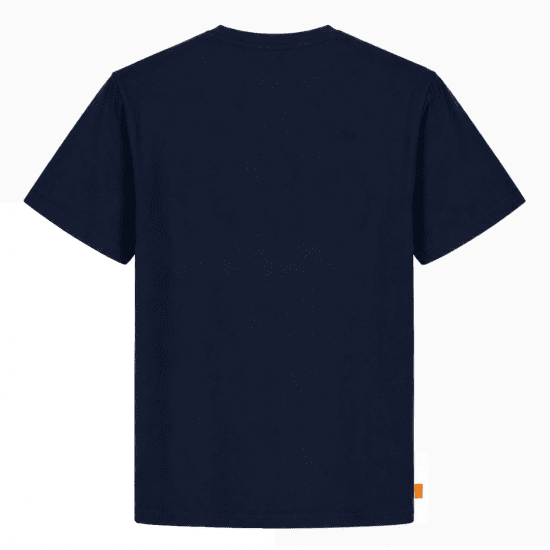 Motley Denim Stockholm T-shirt Navy - Μακό μπλουζάκια - Aνδρικά μπλουζεσ μεγάλα μεγέθη