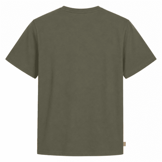 Motley Denim Stockholm T-shirt Dark Khaki - Μακό μπλουζάκια - Aνδρικά μπλουζεσ μεγάλα μεγέθη