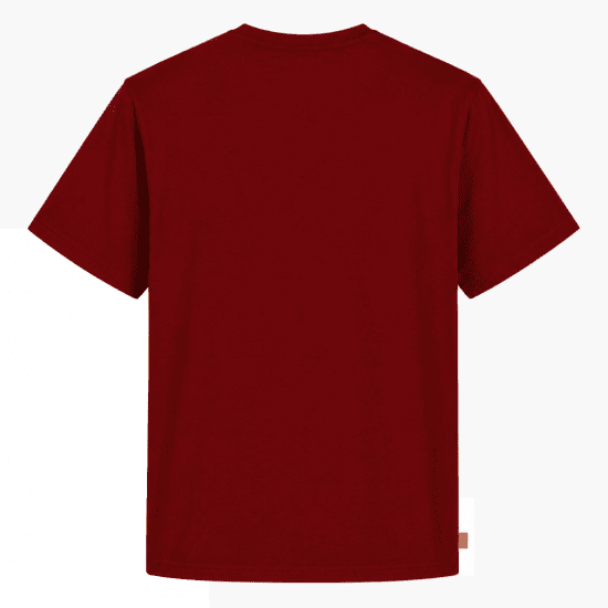 Motley Denim Stockholm T-shirt Red - Μακό μπλουζάκια - Aνδρικά μπλουζεσ μεγάλα μεγέθη