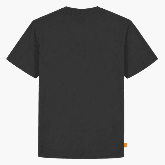 Motley Denim Stockholm T-shirt Charcoal - Μακό μπλουζάκια - Aνδρικά μπλουζεσ μεγάλα μεγέθη