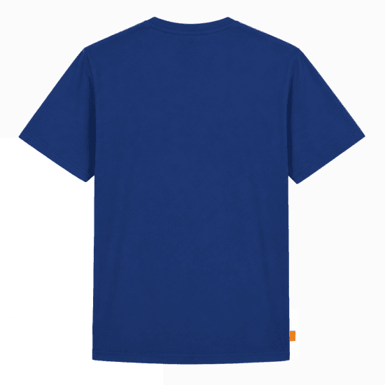 Motley Denim Stockholm T-shirt Royal Blue - Μακό μπλουζάκια - Aνδρικά μπλουζεσ μεγάλα μεγέθη