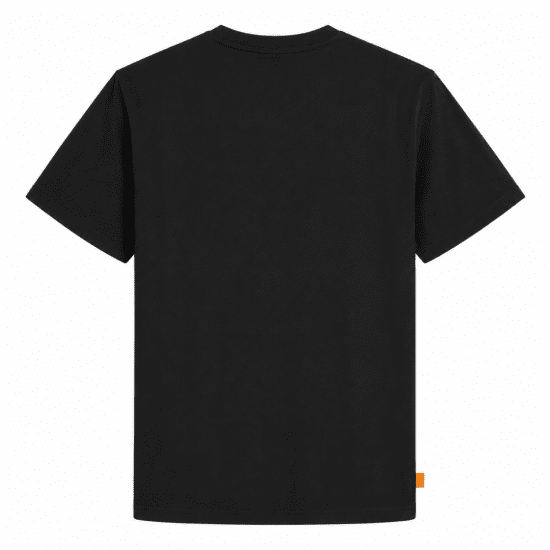 Motley Denim Stockholm T-shirt Black - Μακό μπλουζάκια - Aνδρικά μπλουζεσ μεγάλα μεγέθη