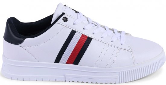 Tommy Hilfiger White Sneakers - Ανδρικά Παπούτσια 40-52 - 