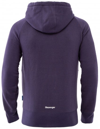 Slazenger Tommy Hoodie Navy - φούτερ/Φούτερ με κουκούλα - φούτερ/Φούτερ με κουκούλα ανδρικά μεγάλα μεγέθη 