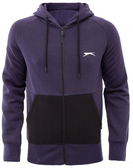 Slazenger Tommy Hoodie Navy - φούτερ/Φούτερ με κουκούλα - φούτερ/Φούτερ με κουκούλα ανδρικά μεγάλα μεγέθη 
