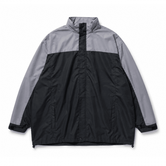 Kam Jeans 439 Softshell Jacket Black - Μπουφάν - Aνδρικά μπουφαν μεγάλα μεγέθη