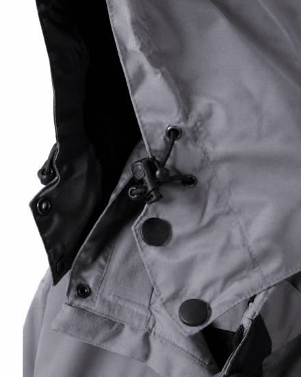 Kam Jeans 439 Softshell Jacket Black - Μπουφάν - Aνδρικά μπουφαν μεγάλα μεγέθη