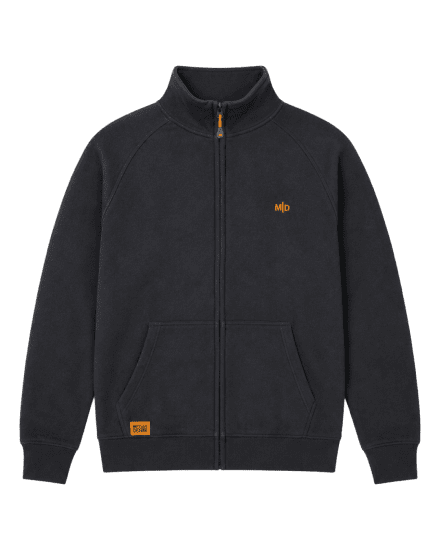 Motley Denim London Sweatshirt Black - φούτερ/Φούτερ με κουκούλα - φούτερ/Φούτερ με κουκούλα ανδρικά μεγάλα μεγέθη 