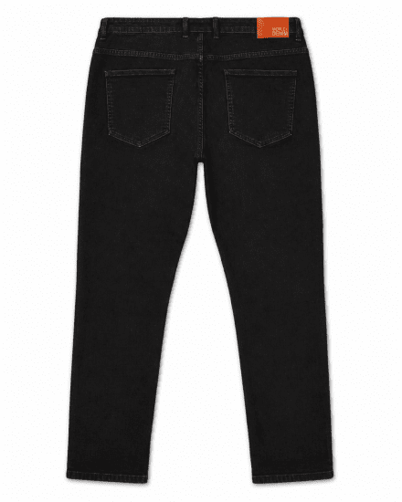 Motley Denim Soho 5-Pocket Jeans Black - Τζιν και παντελόνια - Aνδρικα τζιν παντελόνια μεγάλα μεγέθη