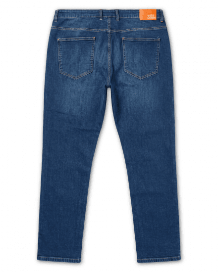 Motley Denim Soho 5-Pocket Jeans Mid Wash - Τζιν και παντελόνια - Aνδρικα τζιν παντελόνια μεγάλα μεγέθη
